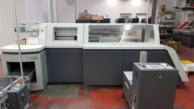 Heidelberg Eurobind 1300 PUR