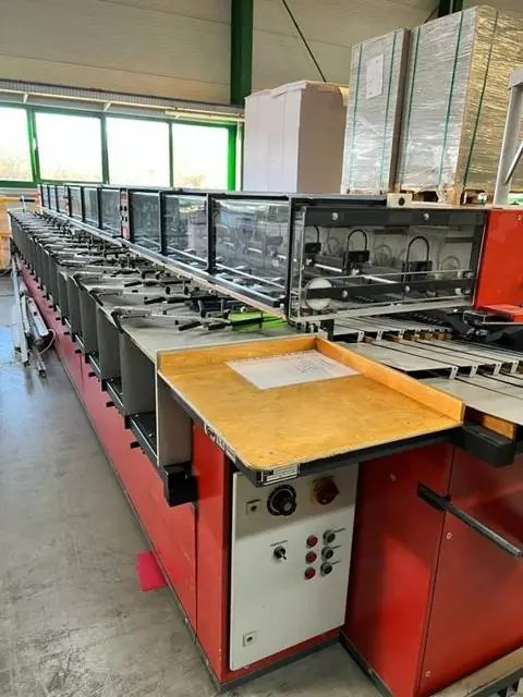 Compaginadora Theisen & Bonitz VP317
